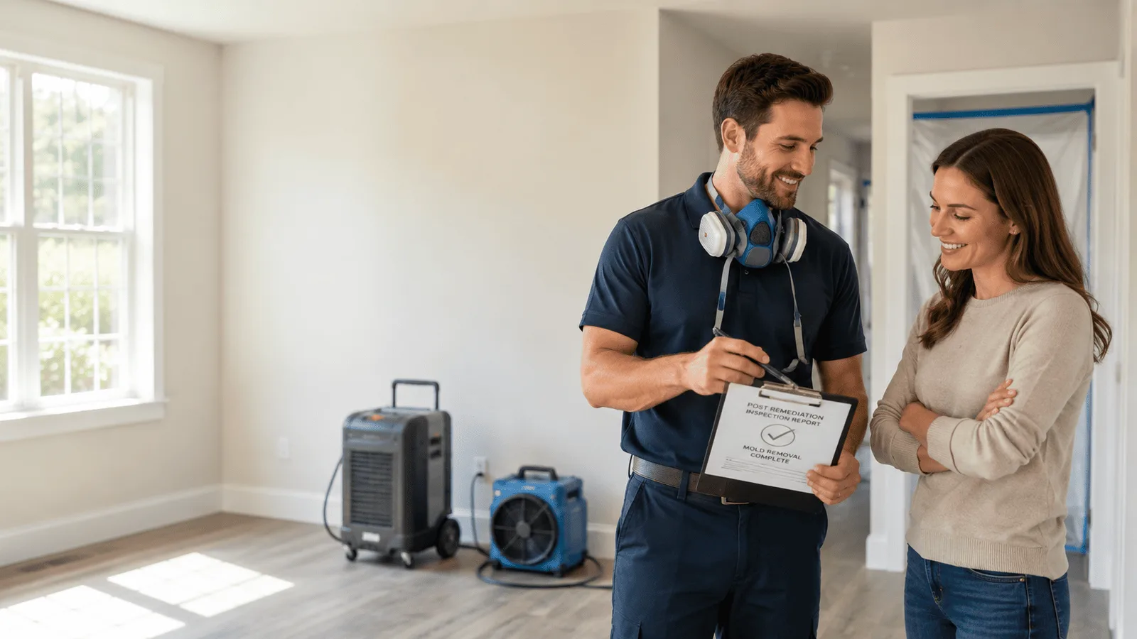 Why choose Mold Inspection in Brocton, NY